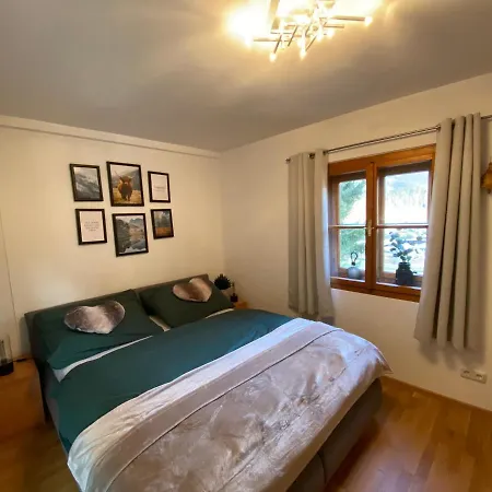 Sonnenhuette Alpesi faház *